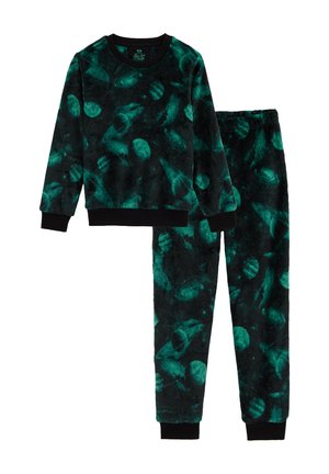 SET - Set lenjerie de noapte - sea green