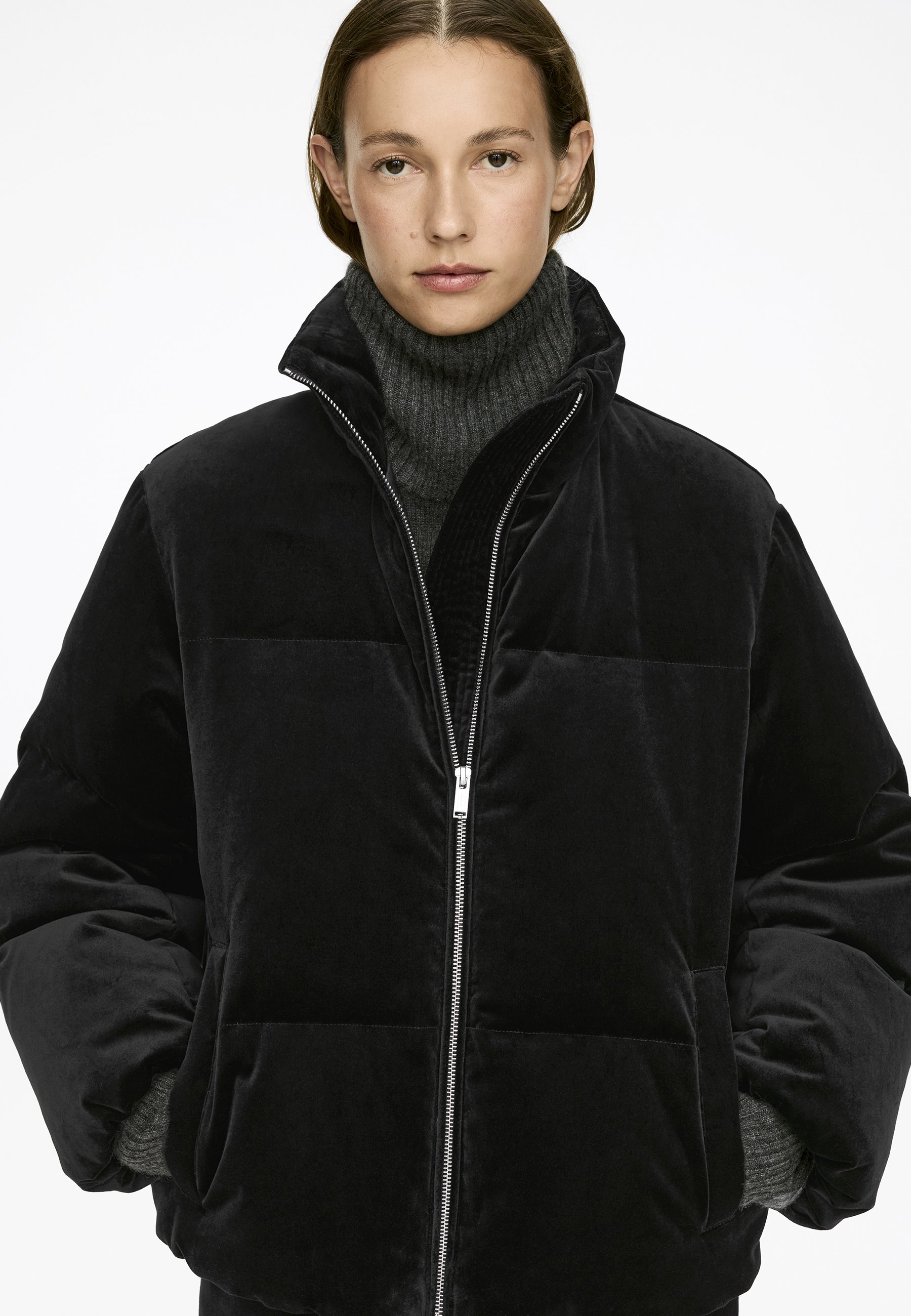 ARKET Winter jacket - black - Zalando