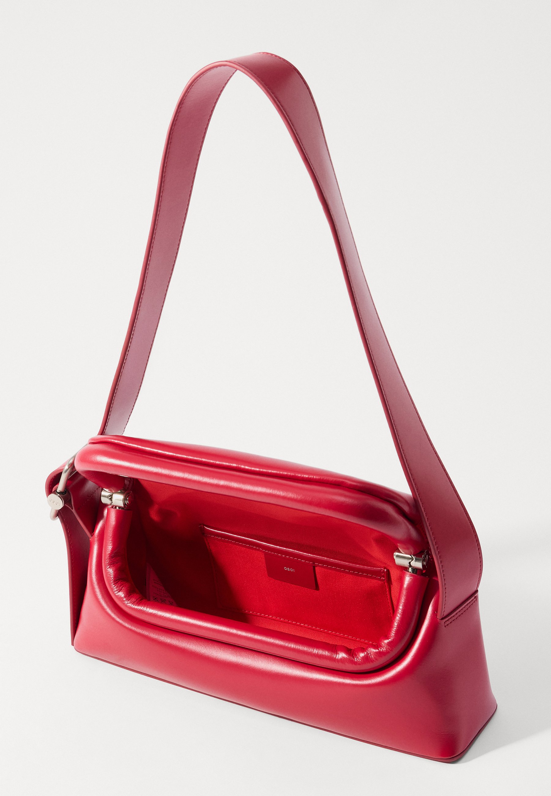 Osoi FOLDER BROT - Sac à main - plum red/rouge - ZALANDO.FR
