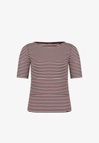 Non sélectionné, dark red cream