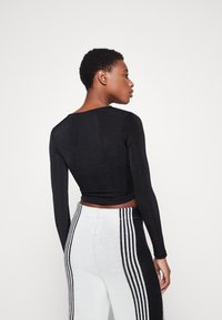 Noisy May NMJORDAN WRAP - Camisola de manga comprida - black