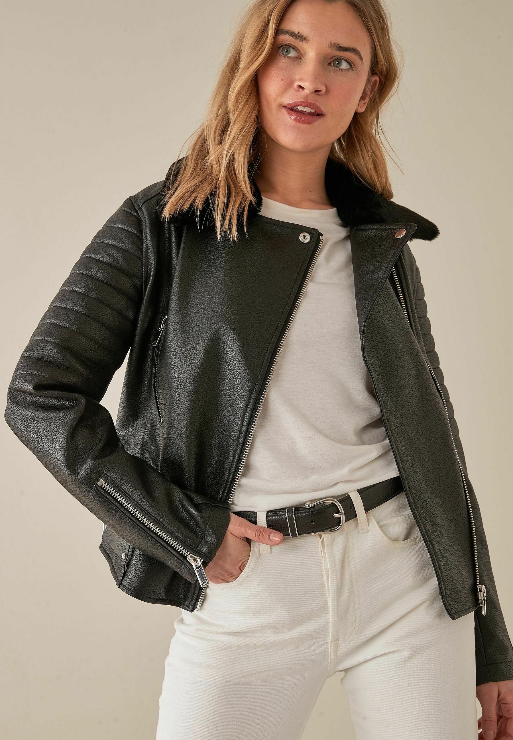 next black jacket womens