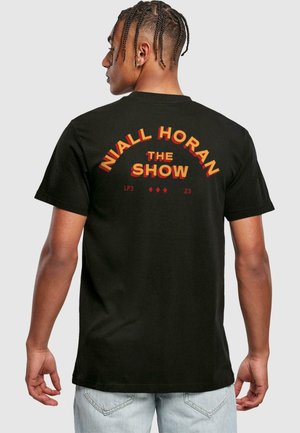 NIALL HORAN - THE SHOW FESTIVAL - Print T-shirt - black