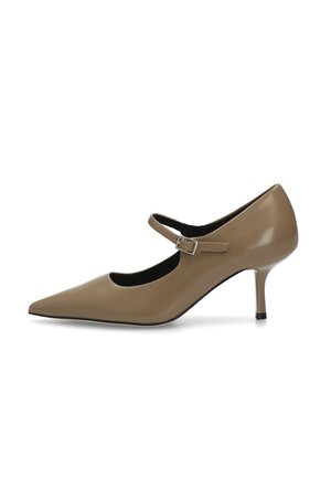 Tacones - camel