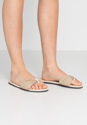 Havaianas Slip-on sandaler - beige
