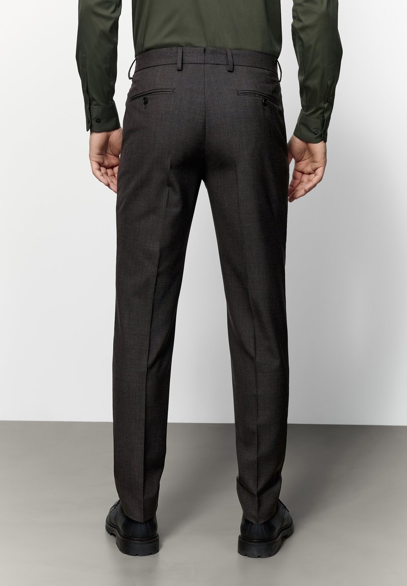 Herren Chinos | Massimo Dutti SLIM FIT Chino dark grey/dunkelgrau - DZ53168 Herren Chinos | Massimo Dutti SLIM FIT Chino dark grey/dunkelgrau - DZ53168