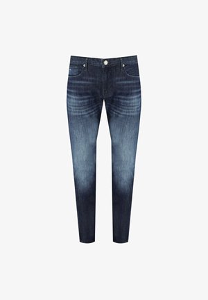 Vaqueros slim fit - blue