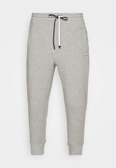 Emporio Armani TROUSER - Calças de fato de treino - grigio melange med