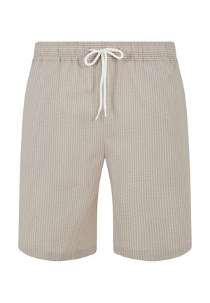 Urban Classics BASIC SEERSUCKER - Shorts - cloud