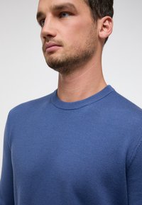 Eterna Strickpullover - blau