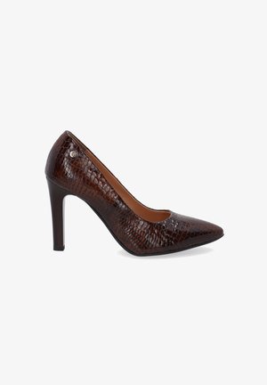 VENEZIA PUMPS - Højhælede pumps - bronze