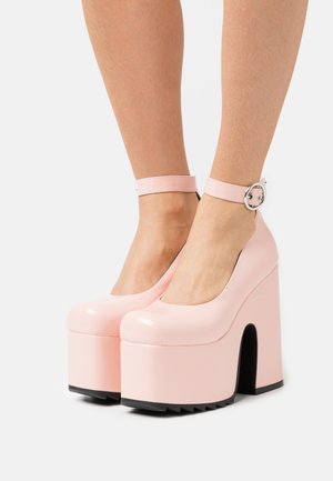 LAMODA POWER TRIP CHUNKY PLATFORM - Κλασικές γόβες - pink