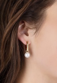 Furla - FURLA ARCH PEARL - Pendientes - yellow gold Imagen en miniatura 1