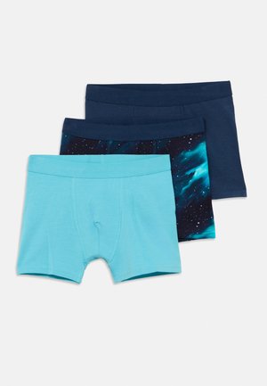 3 PACK - Kelnaitės - blue/black