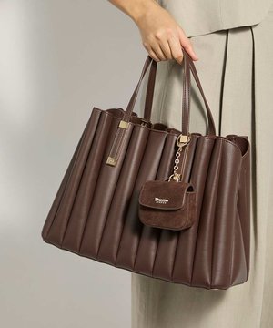 Dune London, DOLLY - Bolso de mano - brown-synthetic