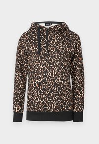 ONLJALENE HOOD - Hættetrøje - black