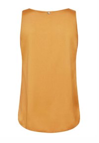 Mos Mosh ASTRID V-NECK TANK - Top - blazing orange