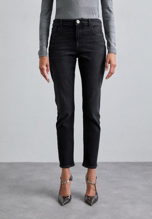 5 TASCHE - Blugi drepți - denim nero