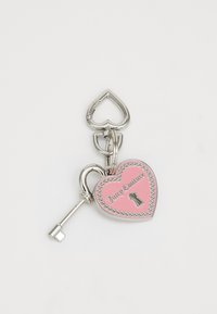 Juicy Couture KEY CHAIN - Porta-chaves - pink