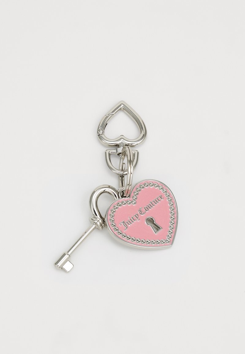 Juicy Couture KEY CHAIN - Porta-chaves - pink
