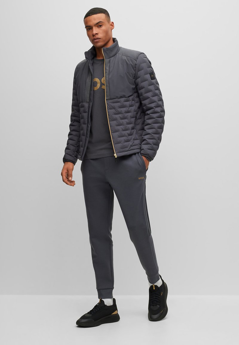 mens black boss trainers