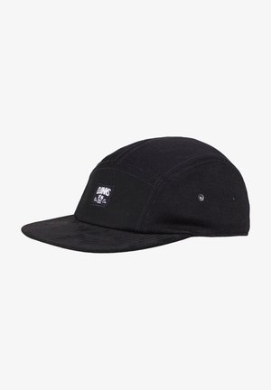 5 PANEL FLAT - Pet - schwarz