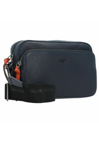 Braun Büffel NOVARA - Borsa a tracolla - dunkelblau