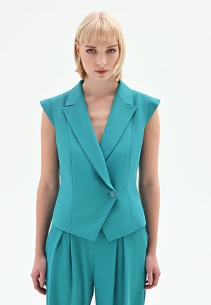 Veste sans manches - greem emerald