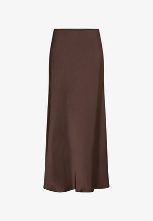 b.young, BYDACANNA SKIRT - Maxirok - french roast