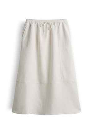 OPUS, A LINE FLUID DRAPE - Jupe trapèze - light cotton