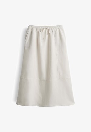 OPUS, A LINE FLUID DRAPE - A-Linien-Rock - light cotton