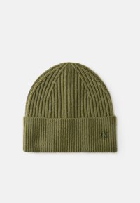 MONOGRAM HARDWARE UNISEX - Beanie - kale green