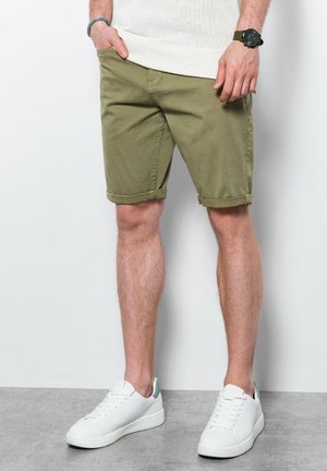 Ombre Shorts - khaki