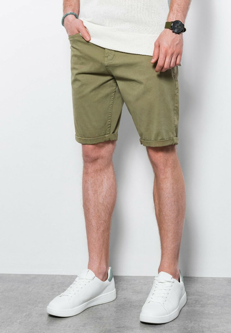 Ombre Šortky - khaki