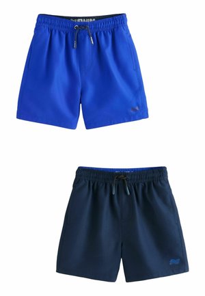 REGULAR FIT - 2 PACK - Uimashortsit - blue and navy