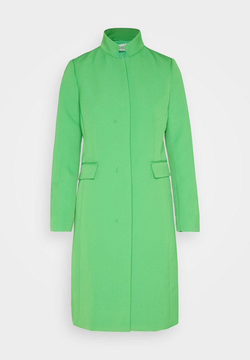Esprit FEM TWILL CT - Klassischer Mantel - green/grün - Zalando.de 