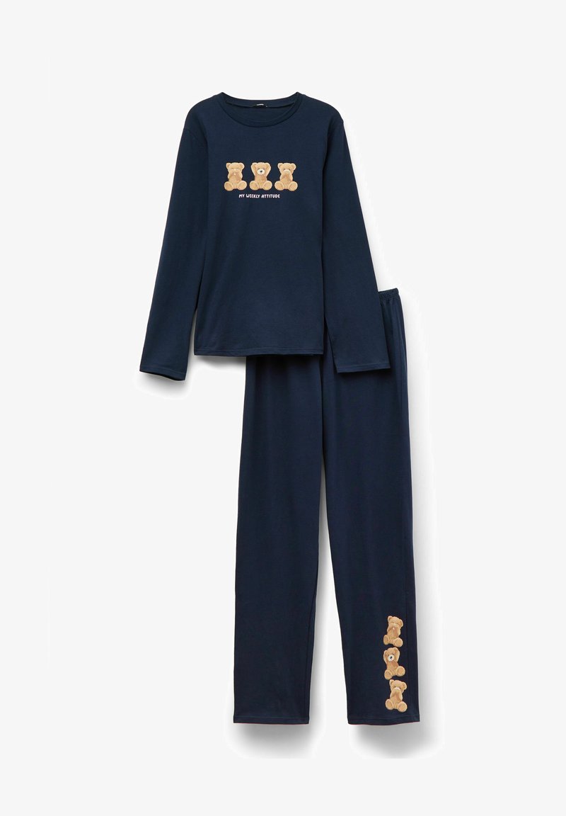 Tezenis Conjunto de pijama blue/azul