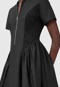 AllSaints SHEENA - Abito a camicia - black