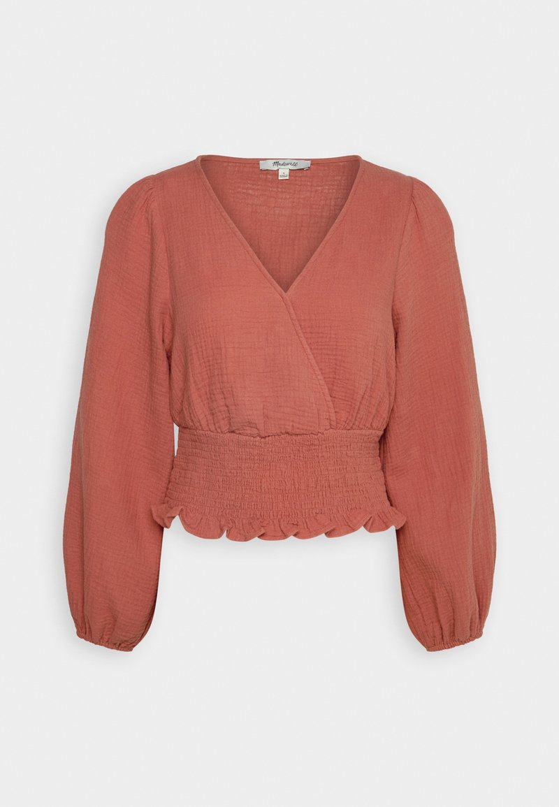 Madewell Blouse roze