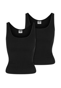 2-PACK - Top - black black