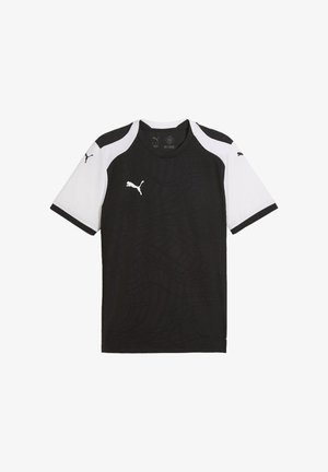 Puma, PUMA TEAMFINAL26 KNIT TRIKOT FUSSBALL - TEAMSPORT TEXTIL - TRIKOTS - Sport T-Shirt - schwarzweiss