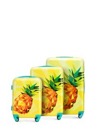 WITTCHEN LUGGAGE SET FROM ABS - Set de valises - multicolor