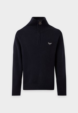 Emporio Armani, Пуловер - iconico blu navy