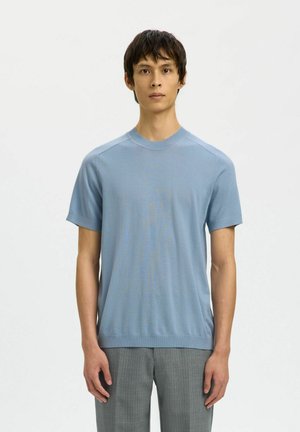 T-Shirt basic - dusty blue