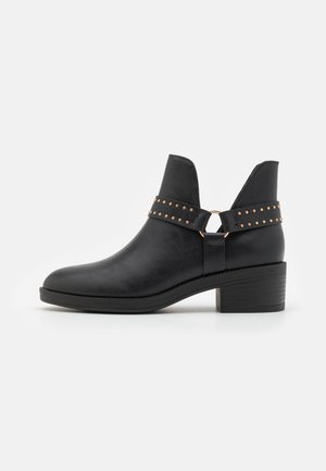Ankle boots - black