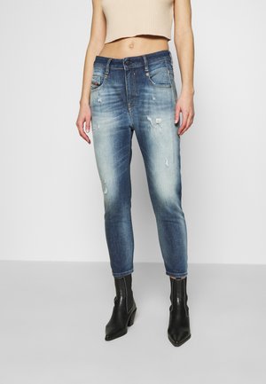 Jean boyfriend - blue denim