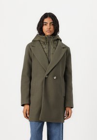 Vero Moda VMGRACE COAT - Zimski kaput - grape leaf