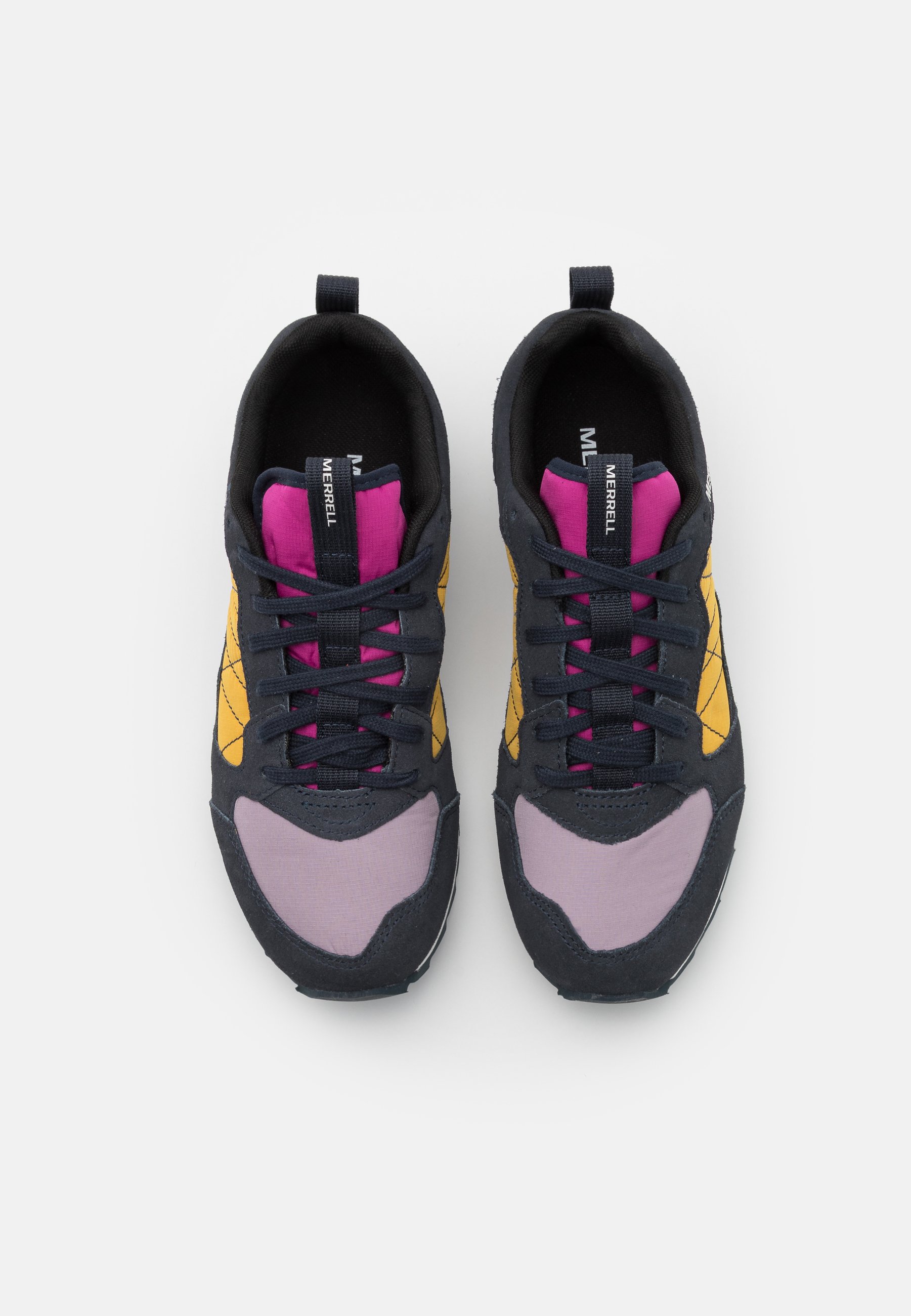 merrell retro trainers