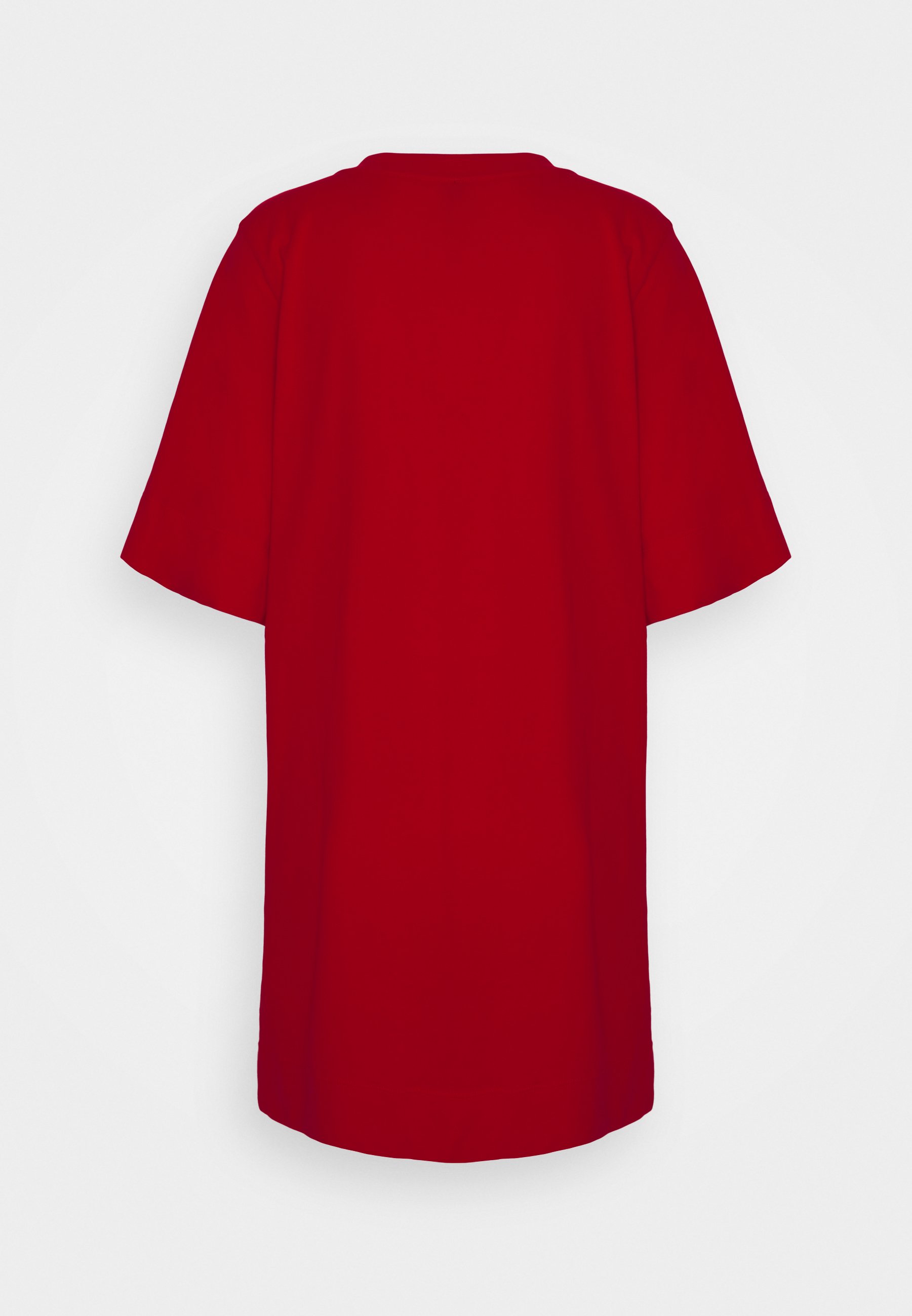 Emporio Armani MAXI T-SHIRT - Camicia da notte - rosso/bianco/rosso -  Zalando.it