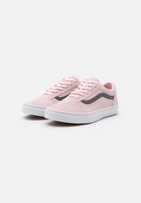 Vans OLD SKOOL - Sneakers - blushing bride/asphalt